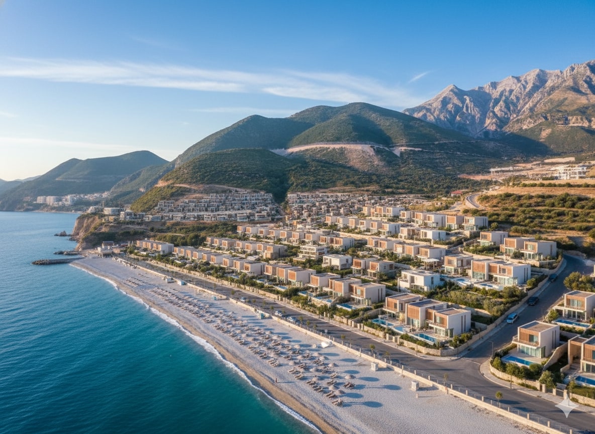 LA Home Albania Before Render