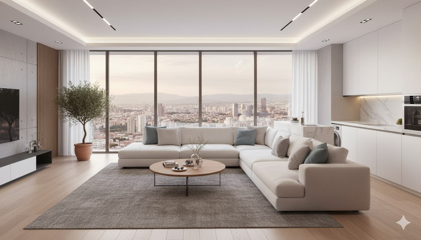 LA Home Albania After Render