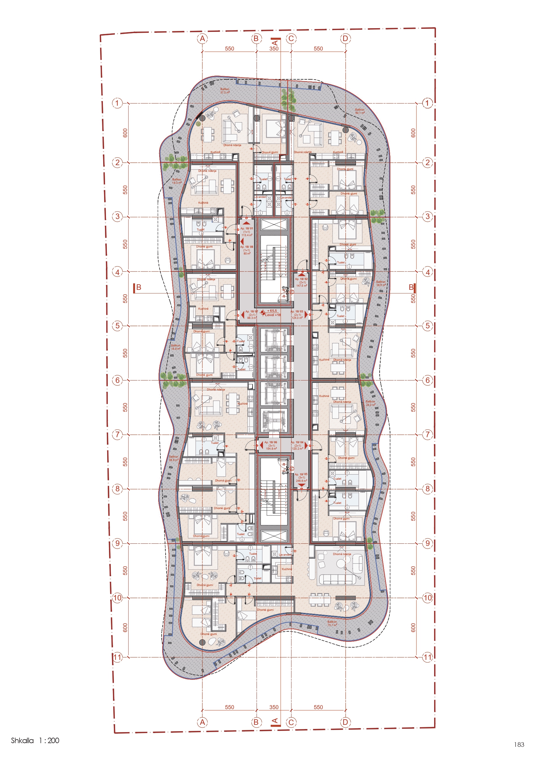 Apartment Layout Plan